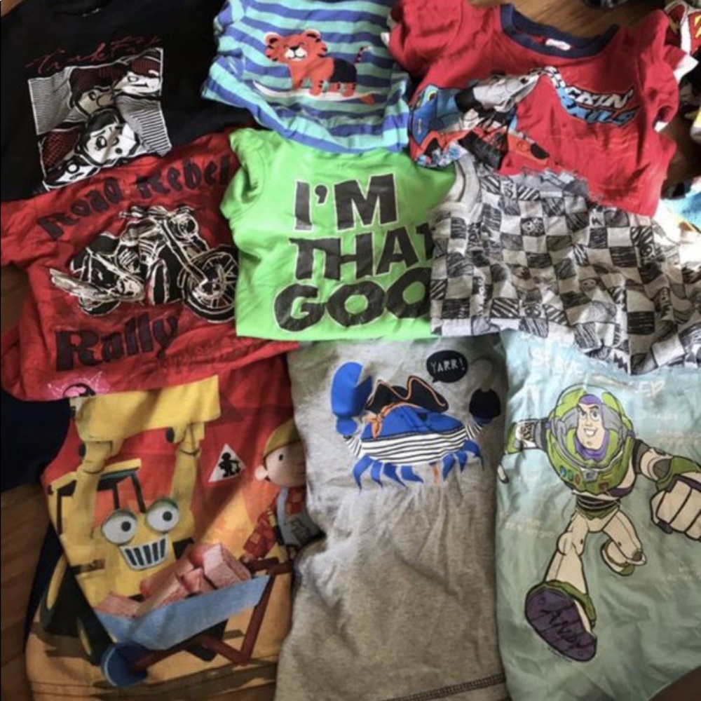 3T Short Sleeves